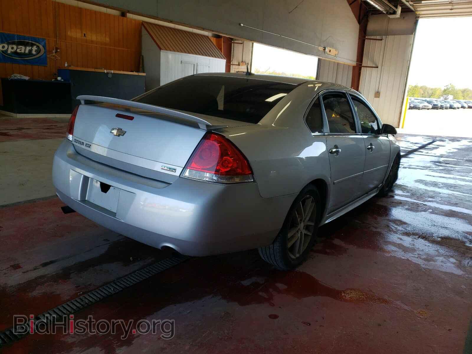 2012 CHEVROLET IMPALA - VIN: 2G1WC5E39C1297630 - Фото 4