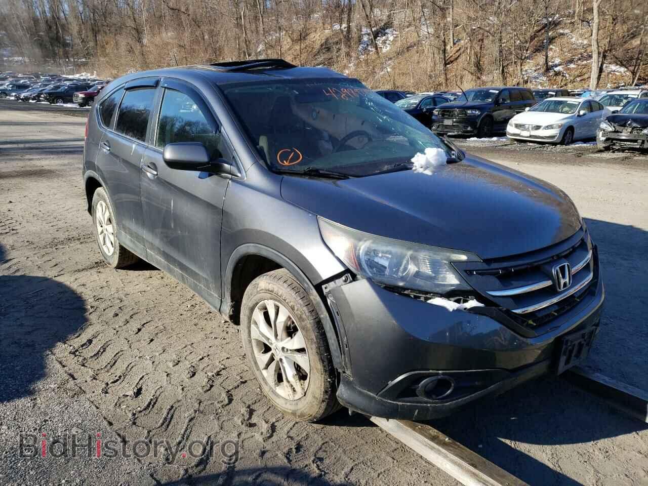 2013 HONDA CRV - VIN: 2HKRM4H59DH640414 - Фото 4