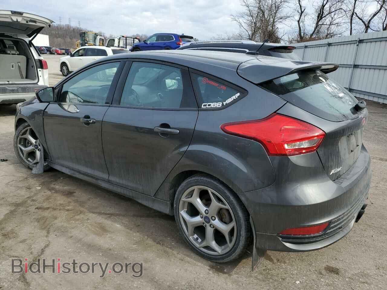 2017 FORD FOCUS - VIN: 1FADP3L90HL257197 - Фото 2