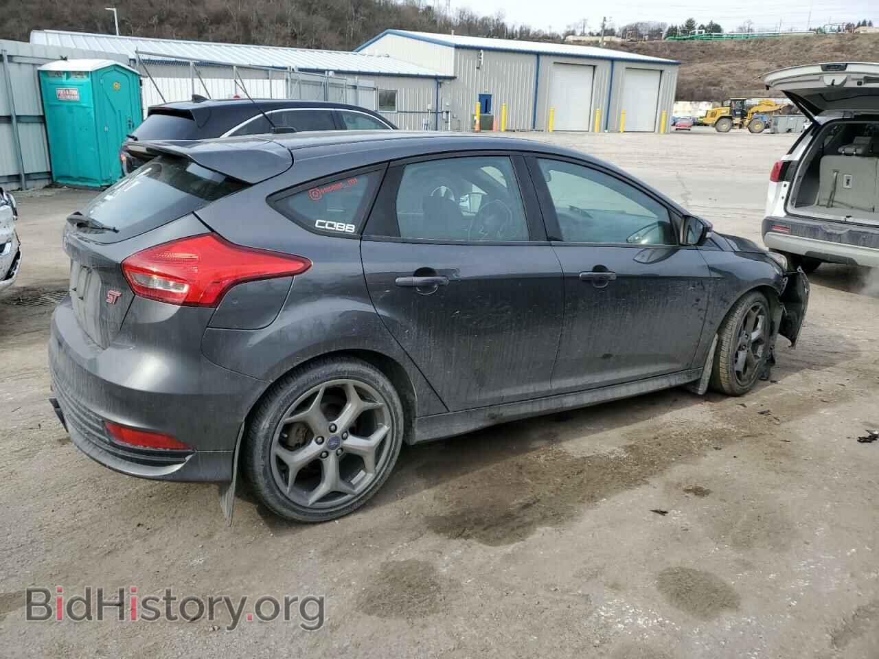 2017 FORD FOCUS - VIN: 1FADP3L90HL257197 - Фото 3