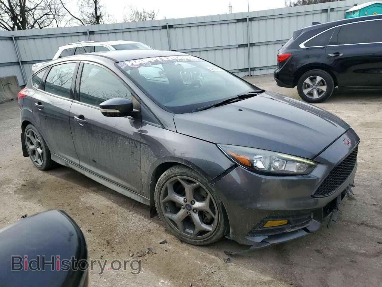 2017 FORD FOCUS - VIN: 1FADP3L90HL257197 - Фото 4