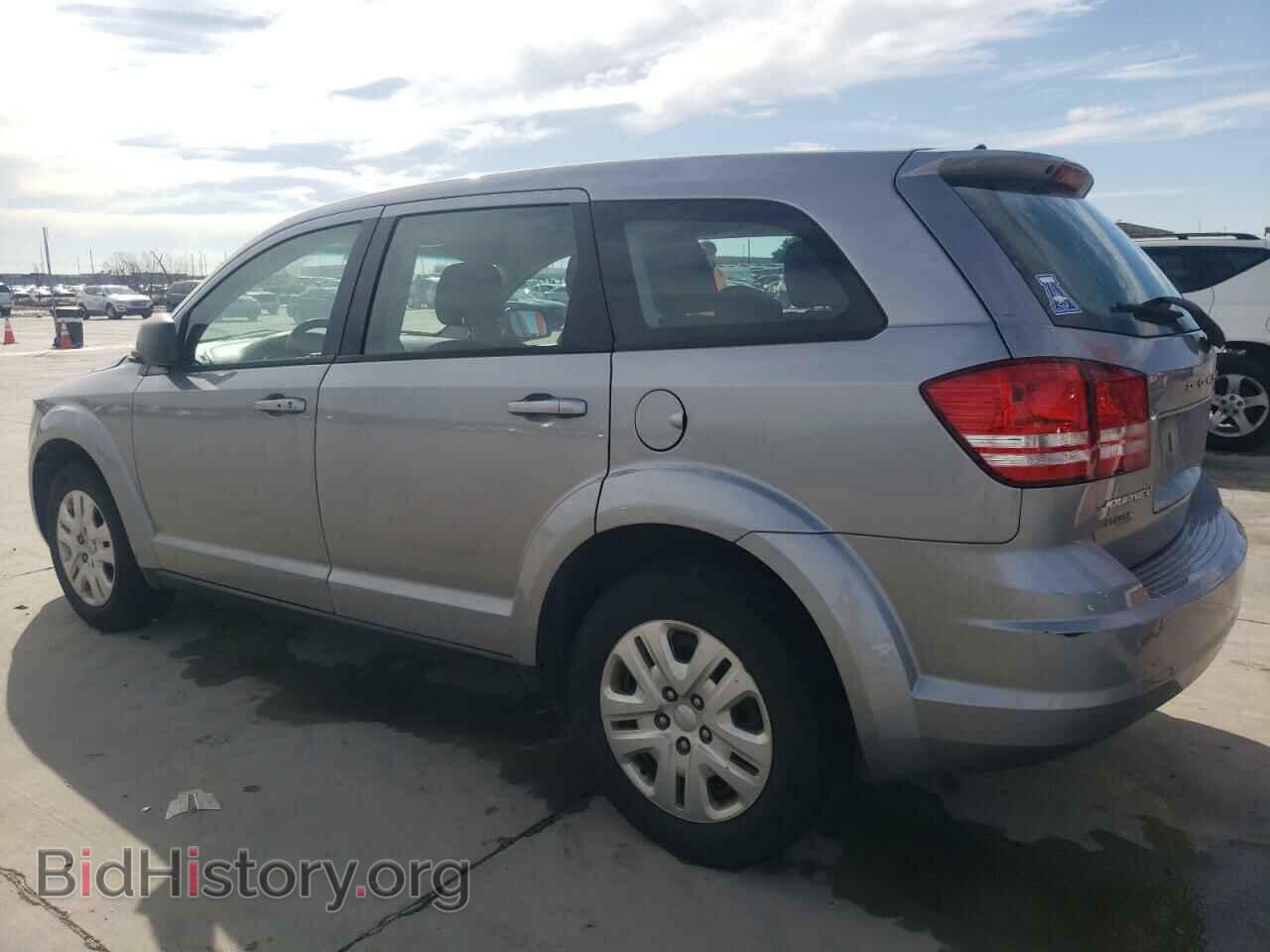 2015 DODGE JOURNEY - VIN: 3C4PDCAB6FT736795 - Фото 2
