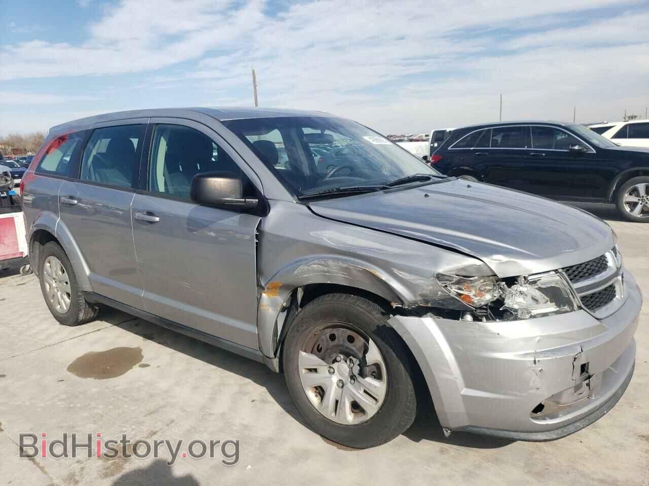 2015 DODGE JOURNEY - VIN: 3C4PDCAB6FT736795 - Фото 4