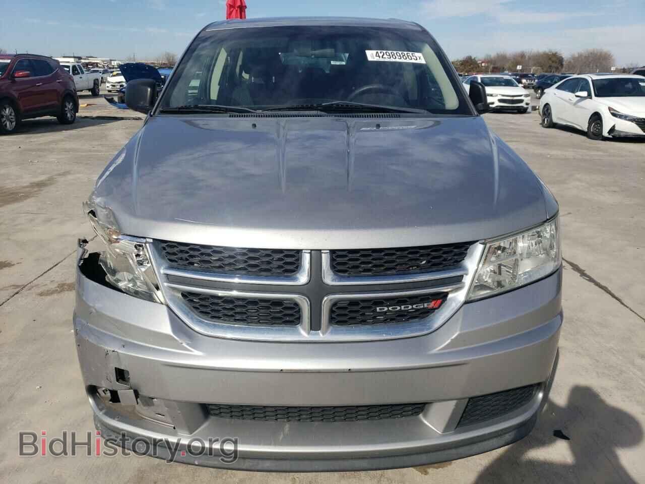 2015 DODGE JOURNEY - VIN: 3C4PDCAB6FT736795 - Фото 5