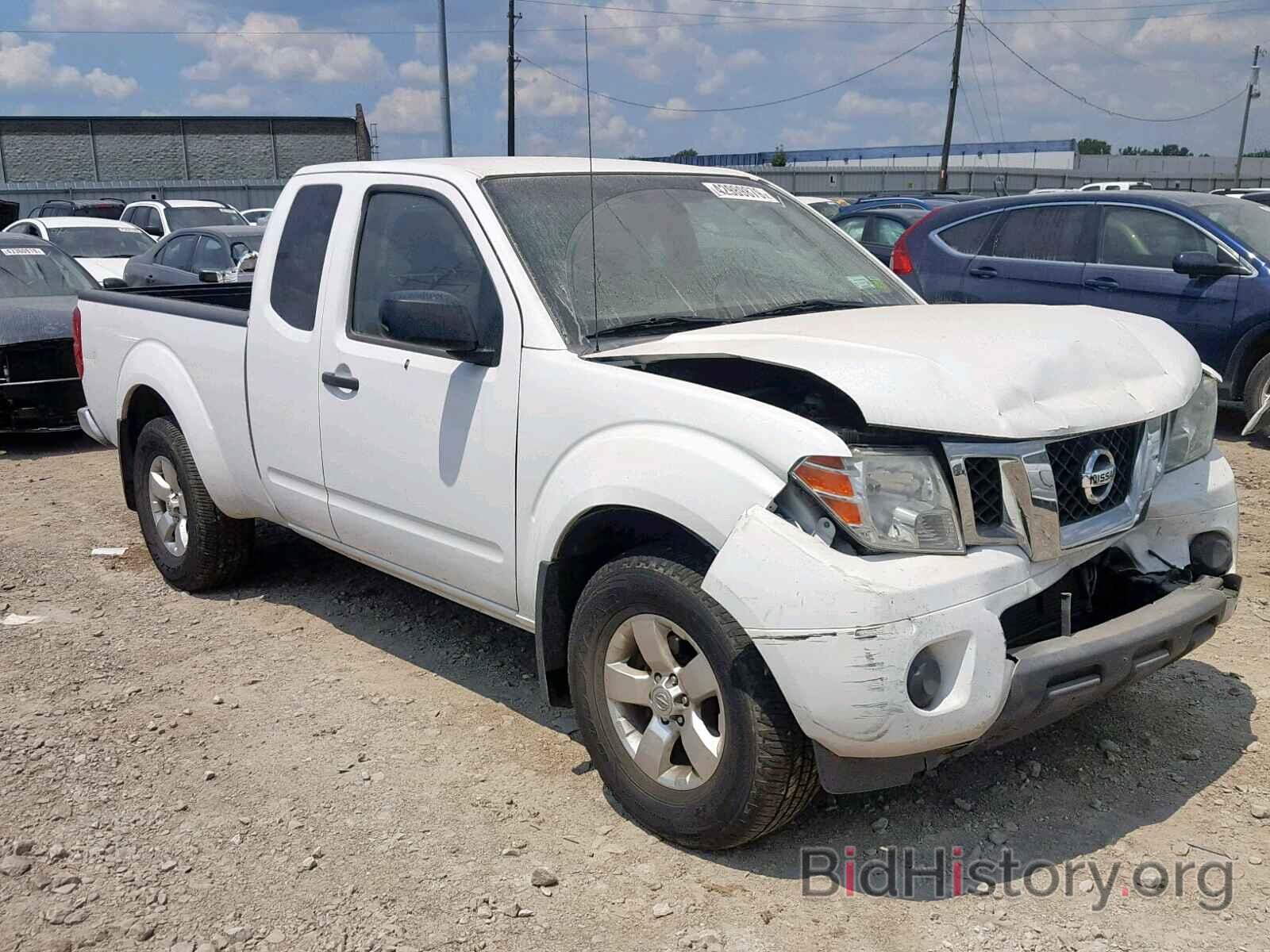 Photo 1N6AD0CW9CC439643 - NISSAN FRONTIER S 2012