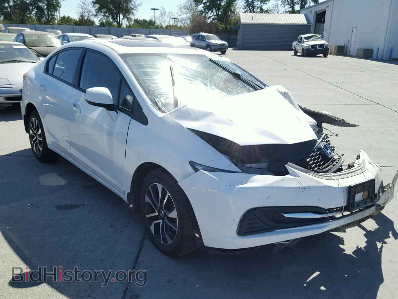 Фотография 19XFB2F80DE201326 - HONDA CIVIC 2013