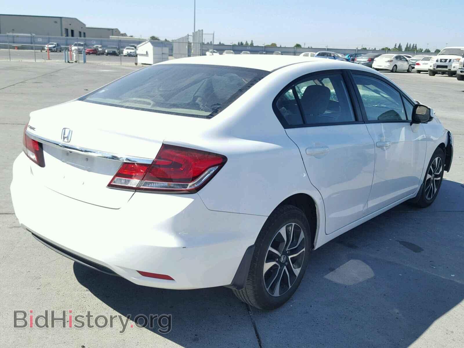 2013 HONDA CIVIC - VIN: 19XFB2F80DE201326 - Фото 4