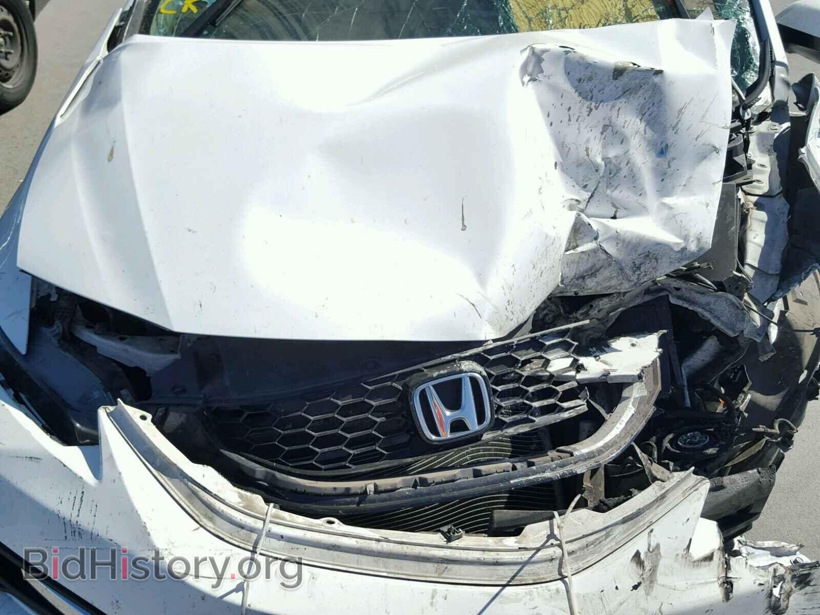 2013 HONDA CIVIC - VIN: 19XFB2F80DE201326 - Фото 7
