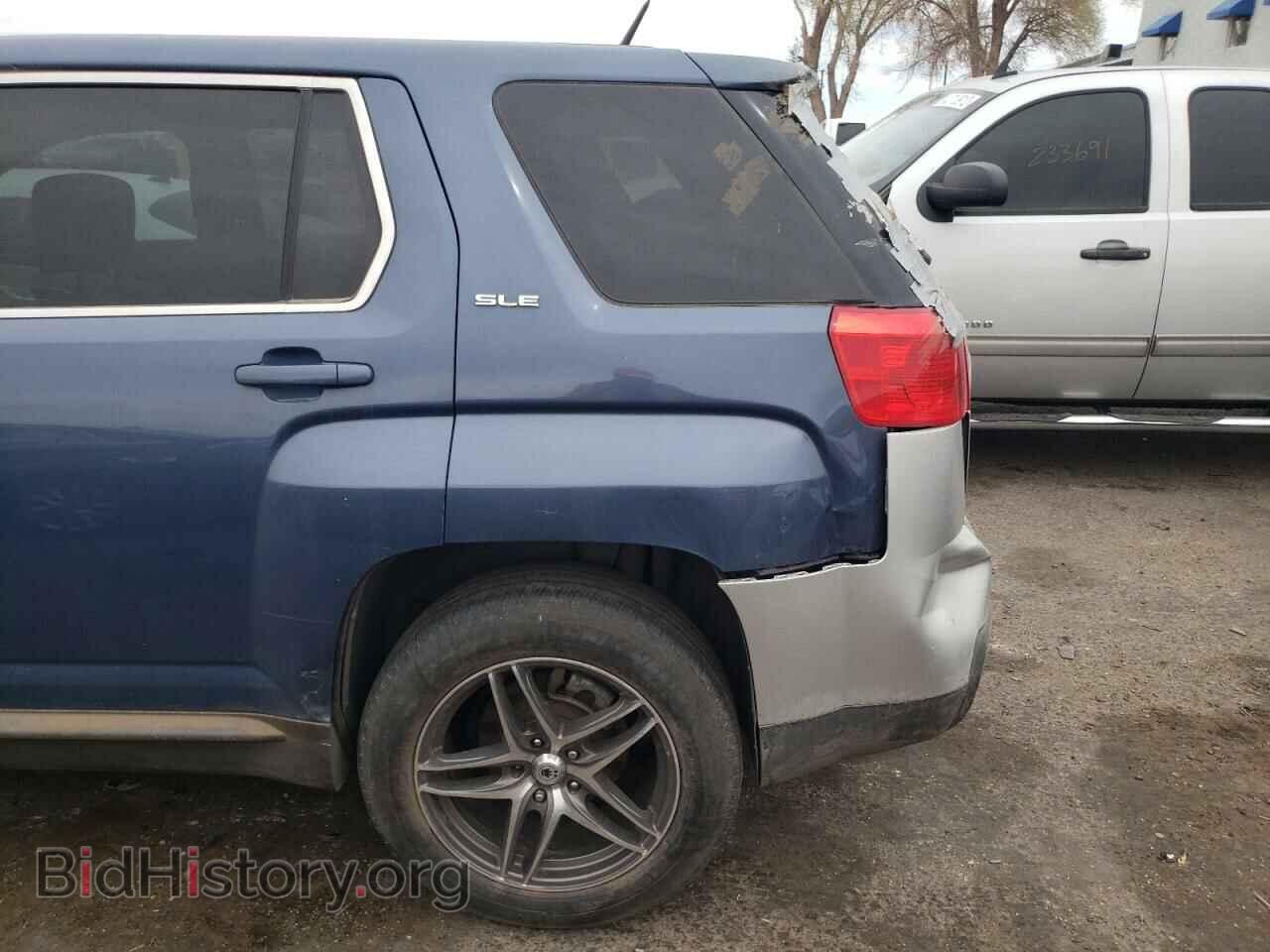 2011 GMC TERRAIN - VIN: 2CTALMECXB6237647 - Фото 9