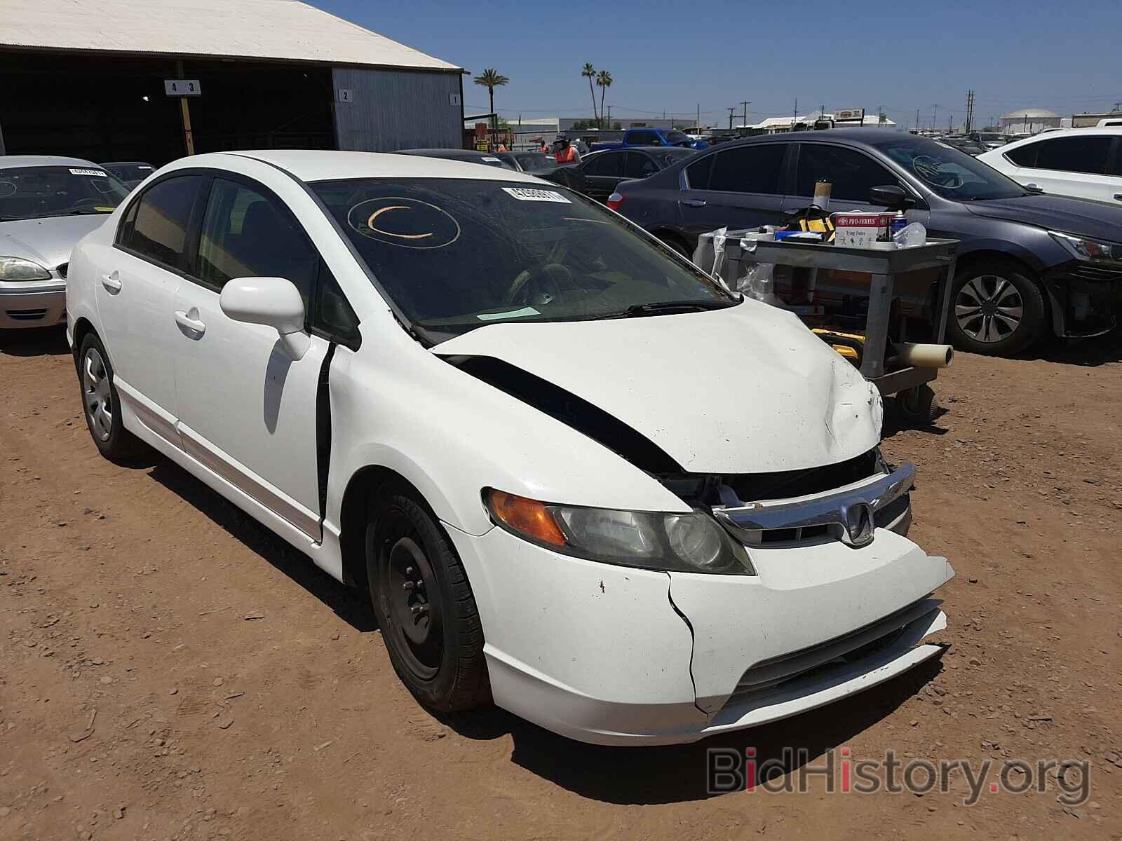 Photo 1HGFA16517L081357 - HONDA CIVIC 2007