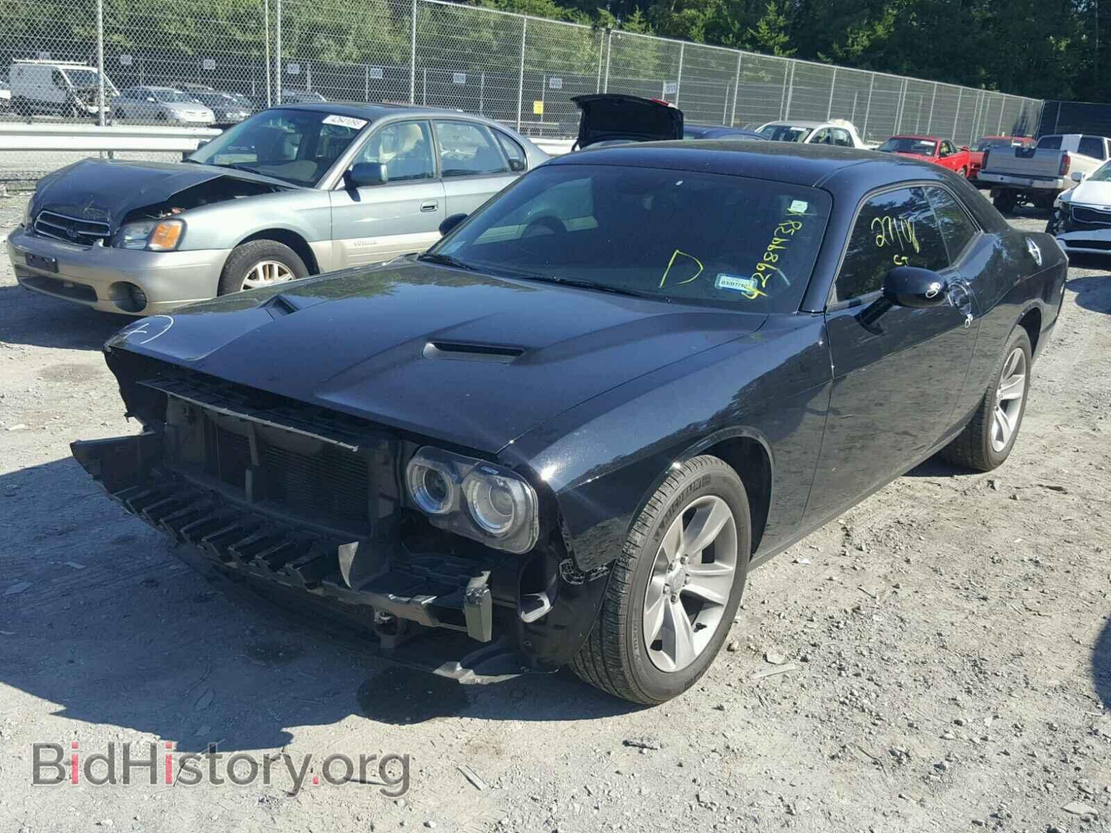 2016 DODGE CHALLENGER - VIN: 2C3CDZAG0GH195755 - Фото 2