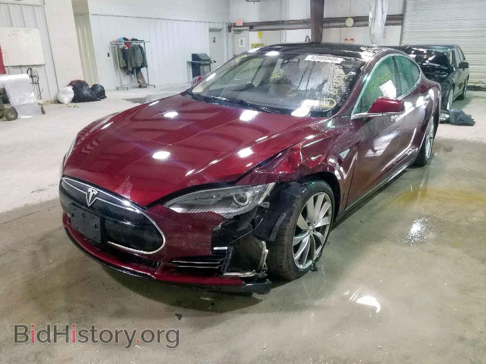 2012 TESLA MODEL S - VIN: 5YJSA1DN7CFS00011 - Photo 2