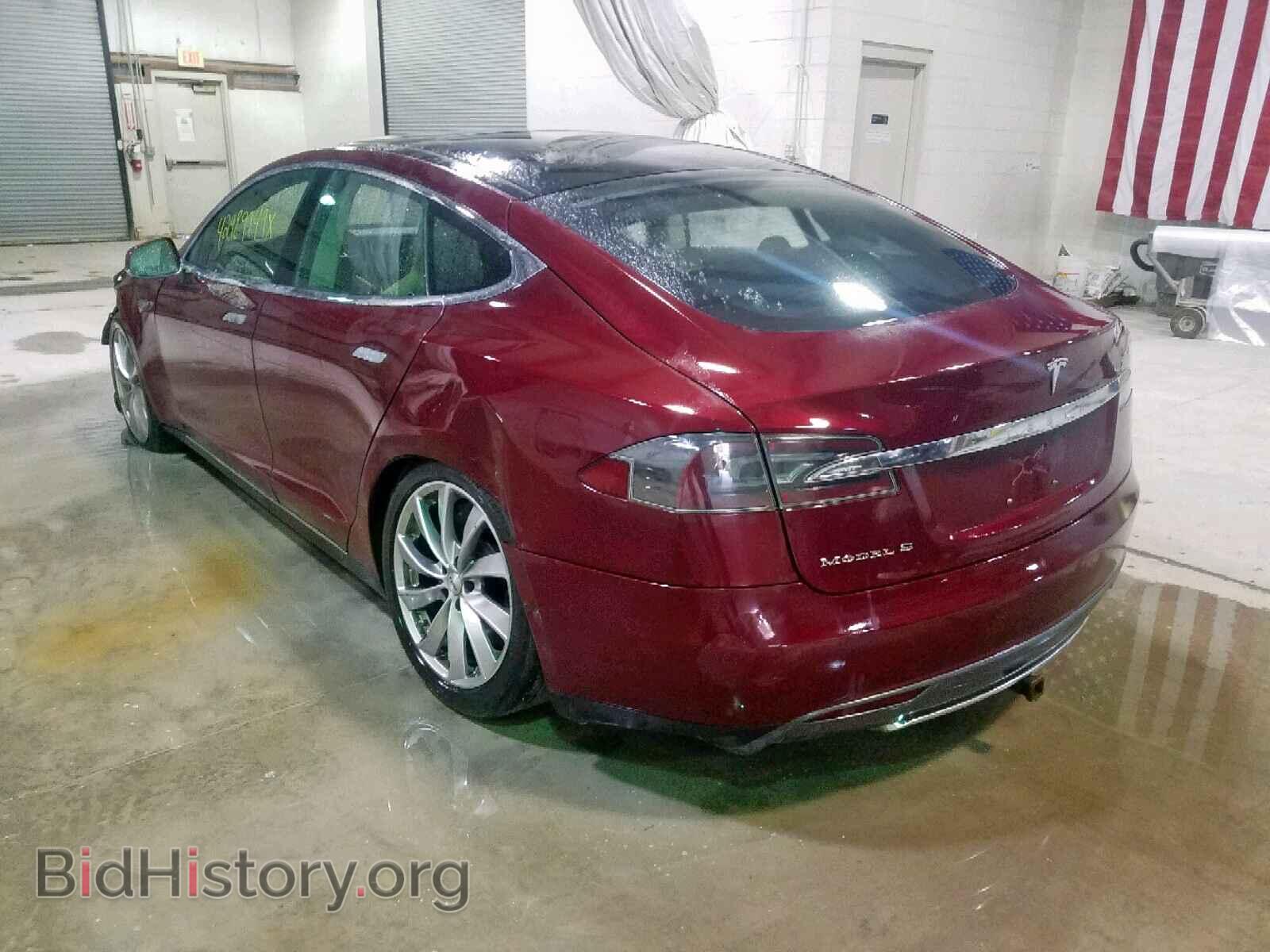 2012 TESLA MODEL S - VIN: 5YJSA1DN7CFS00011 - Photo 3