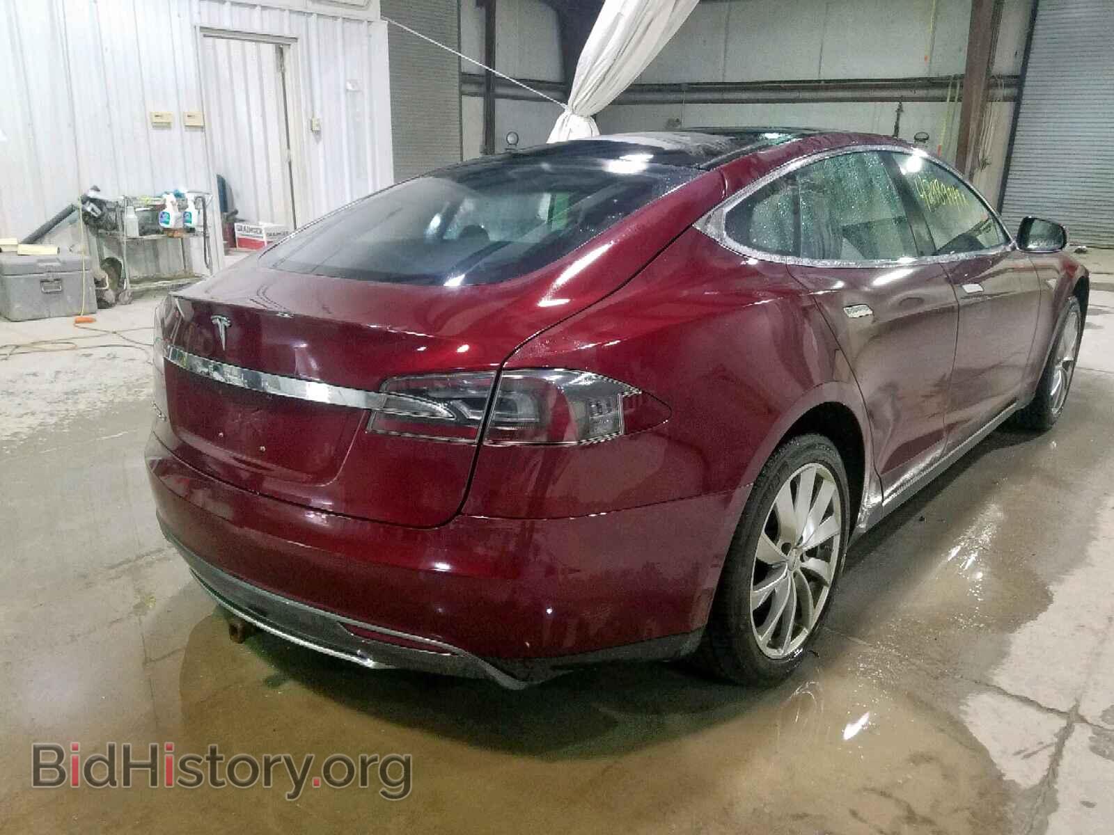 2012 TESLA MODEL S - VIN: 5YJSA1DN7CFS00011 - Photo 4