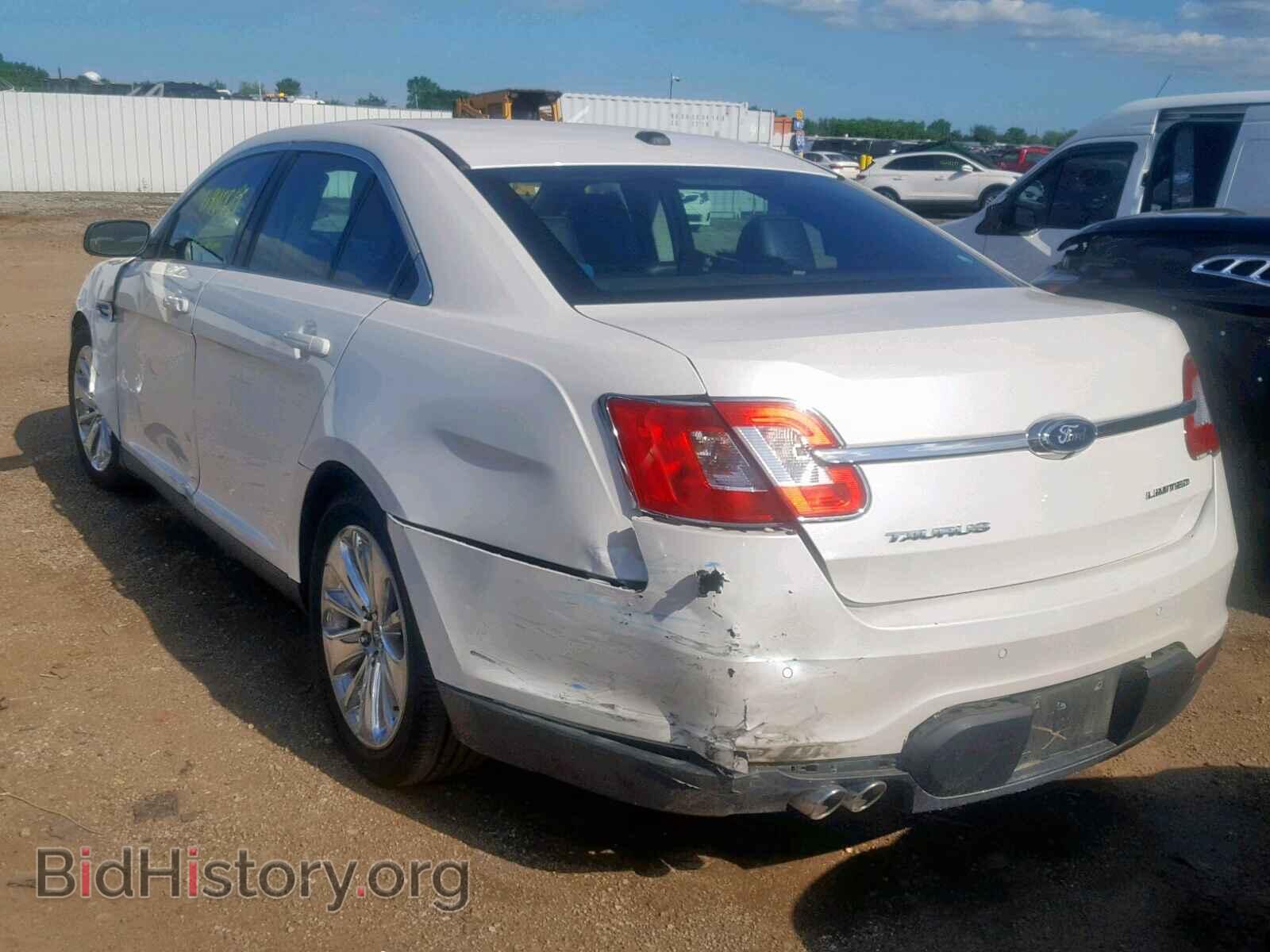 2012 FORD TAURUS - VIN: 1FAHP2FW7CG114293 - Фото 3