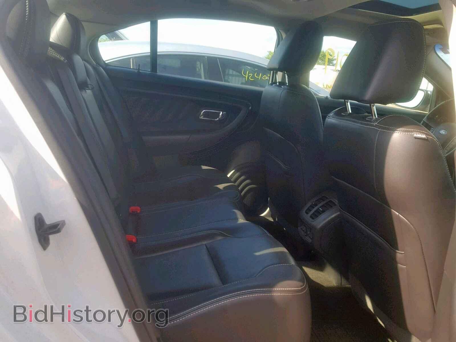 2012 FORD TAURUS - VIN: 1FAHP2FW7CG114293 - Фото 6