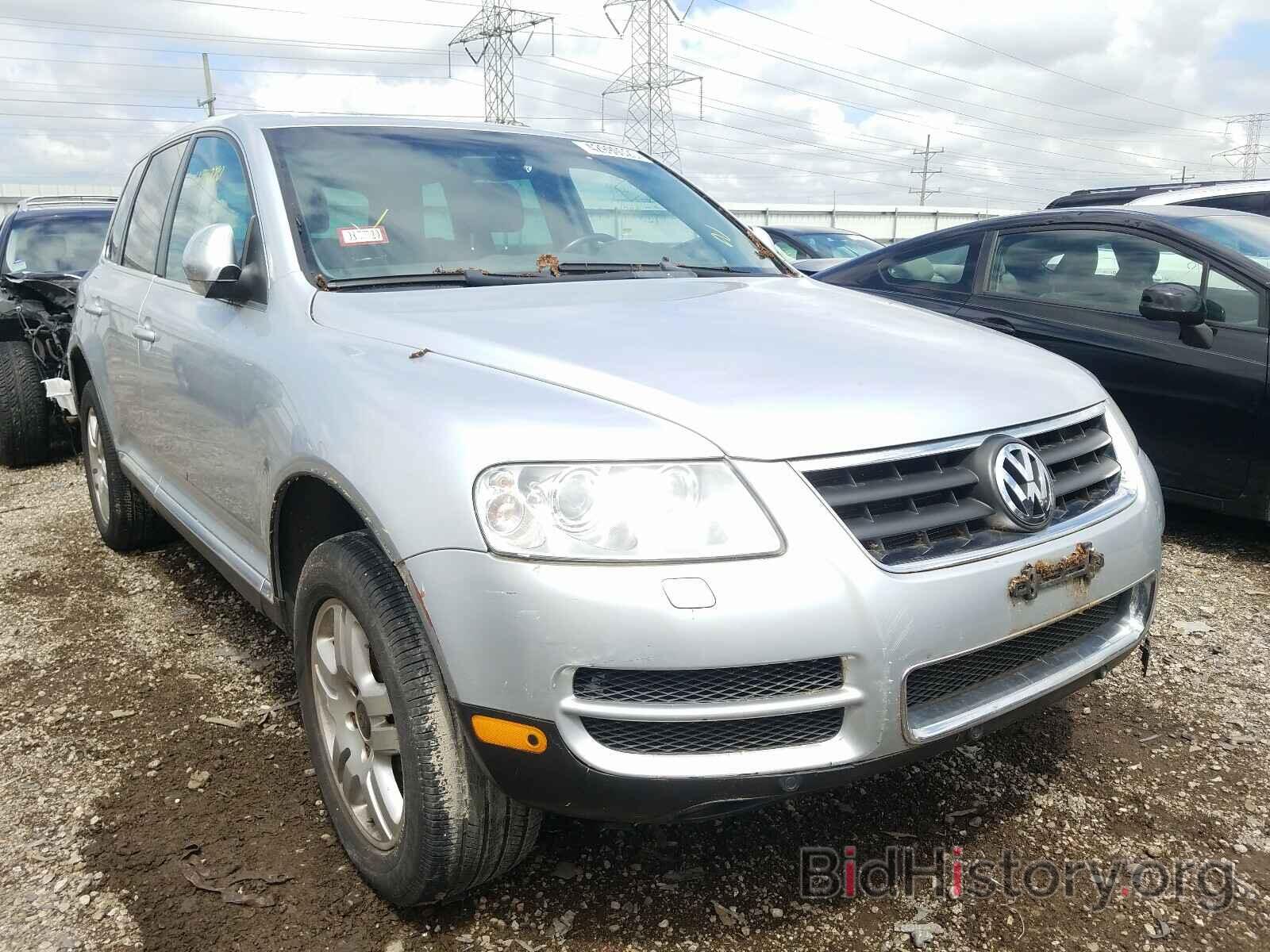 Фотография WVGZM77L66D003714 - VOLKSWAGEN TOUAREG 2006