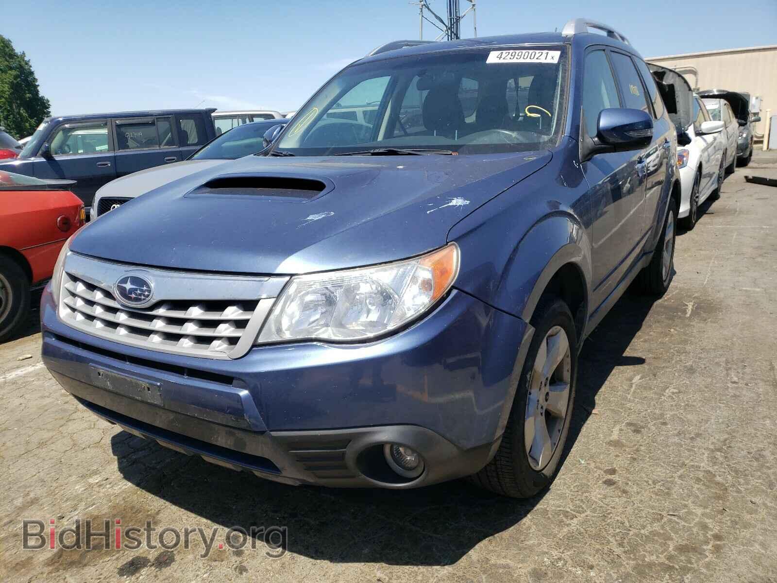 2011 SUBARU FORESTER - VIN: JF2SHGGC3BH703219 - Фото 2