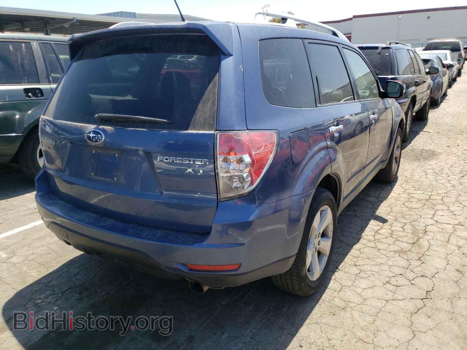 2011 SUBARU FORESTER - VIN: JF2SHGGC3BH703219 - Фото 4