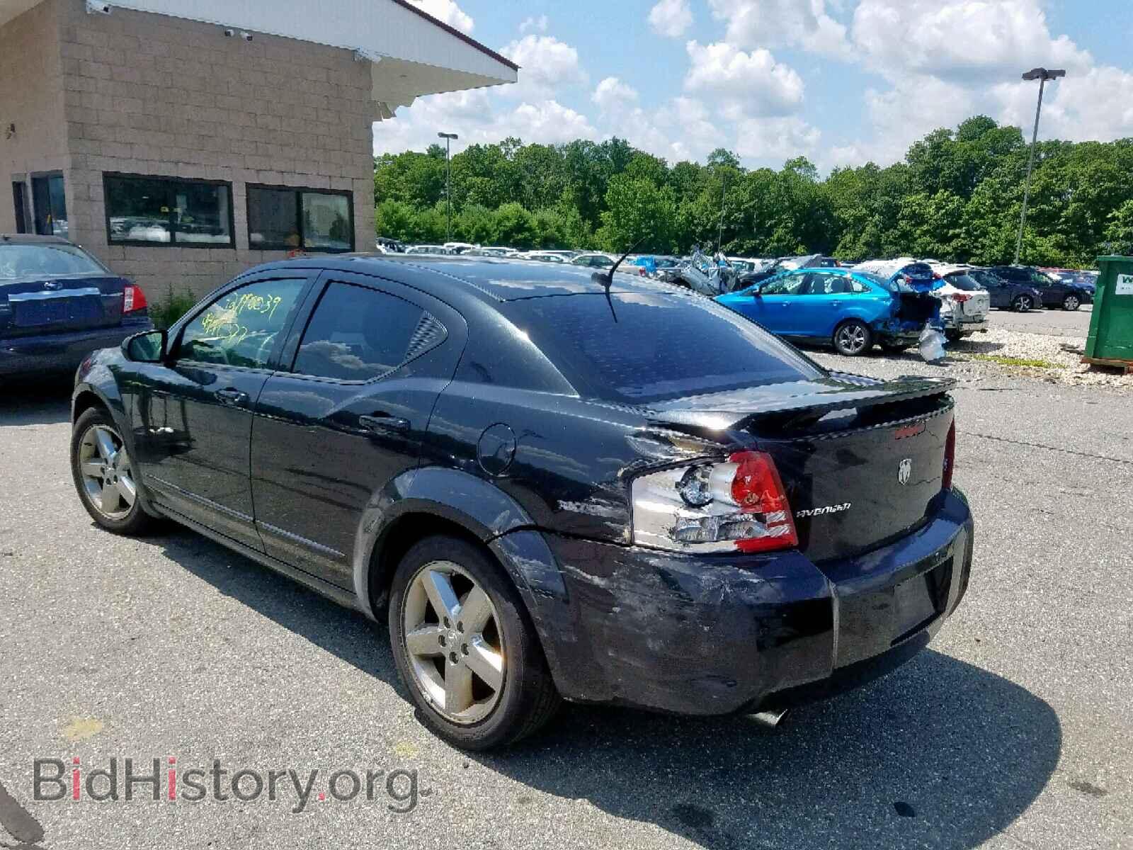 2008 DODGE AVENGER - VIN: 1B3LC76M98N200835 - Фото 3