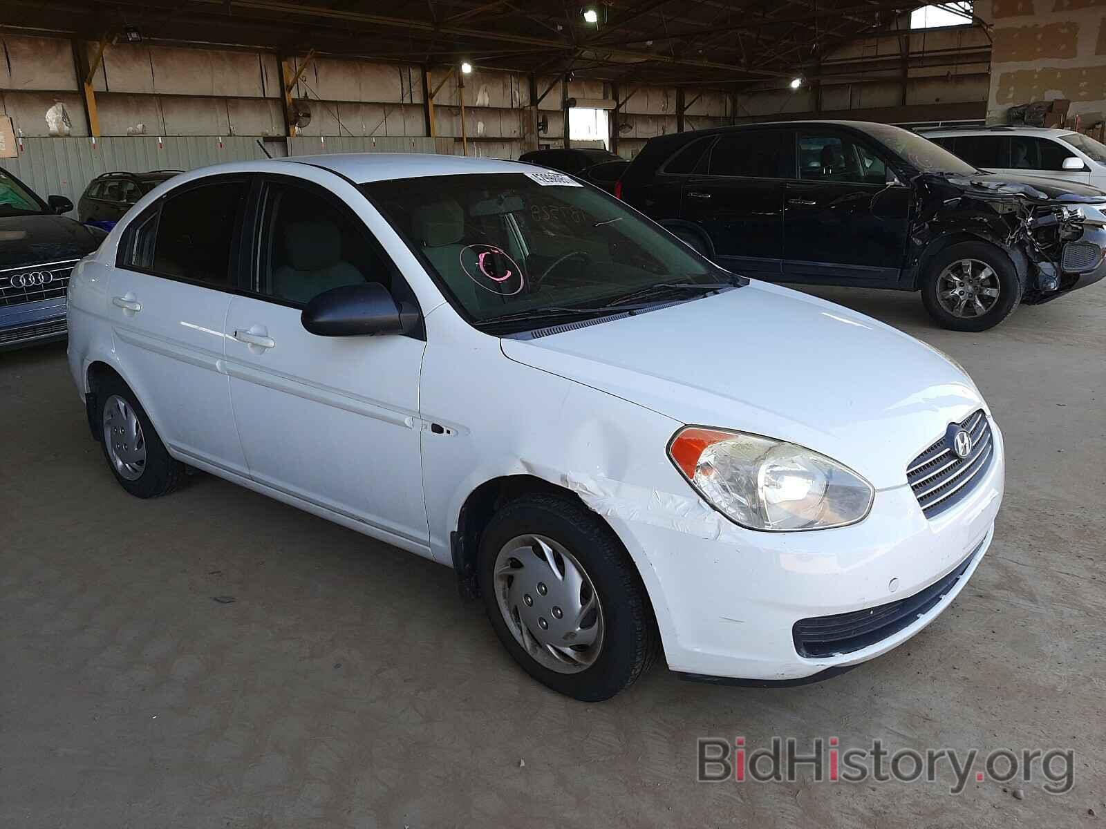 Фотография KMHCN46C18U190723 - HYUNDAI ACCENT 2008