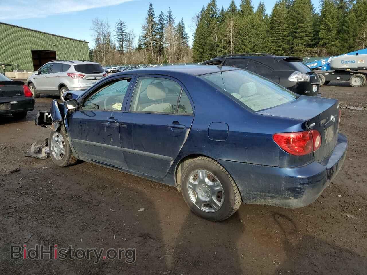 2007 TOYOTA COROLLA - VIN: JTDBR32EX70115434 - Фото 2