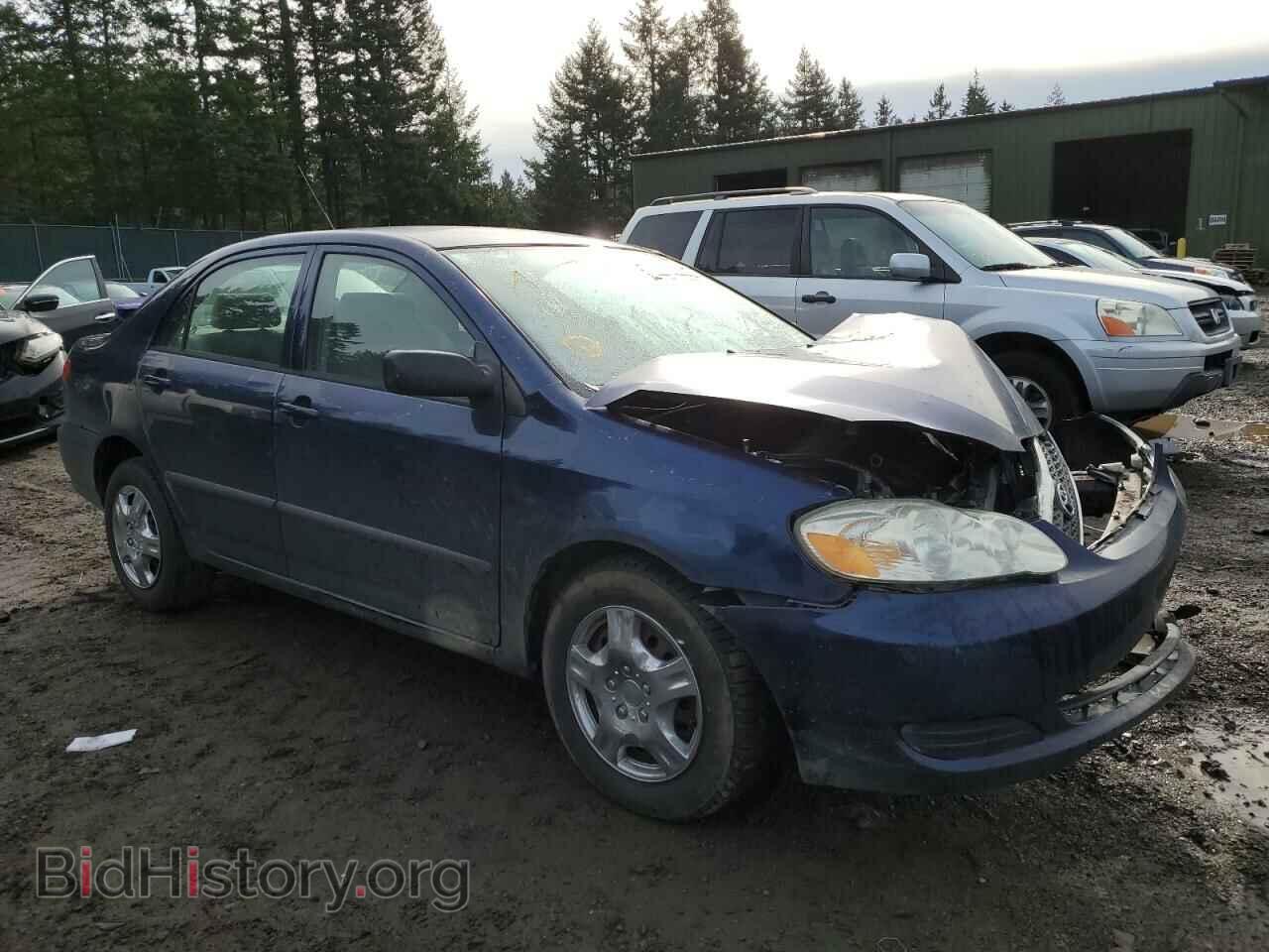 2007 TOYOTA COROLLA - VIN: JTDBR32EX70115434 - Фото 4
