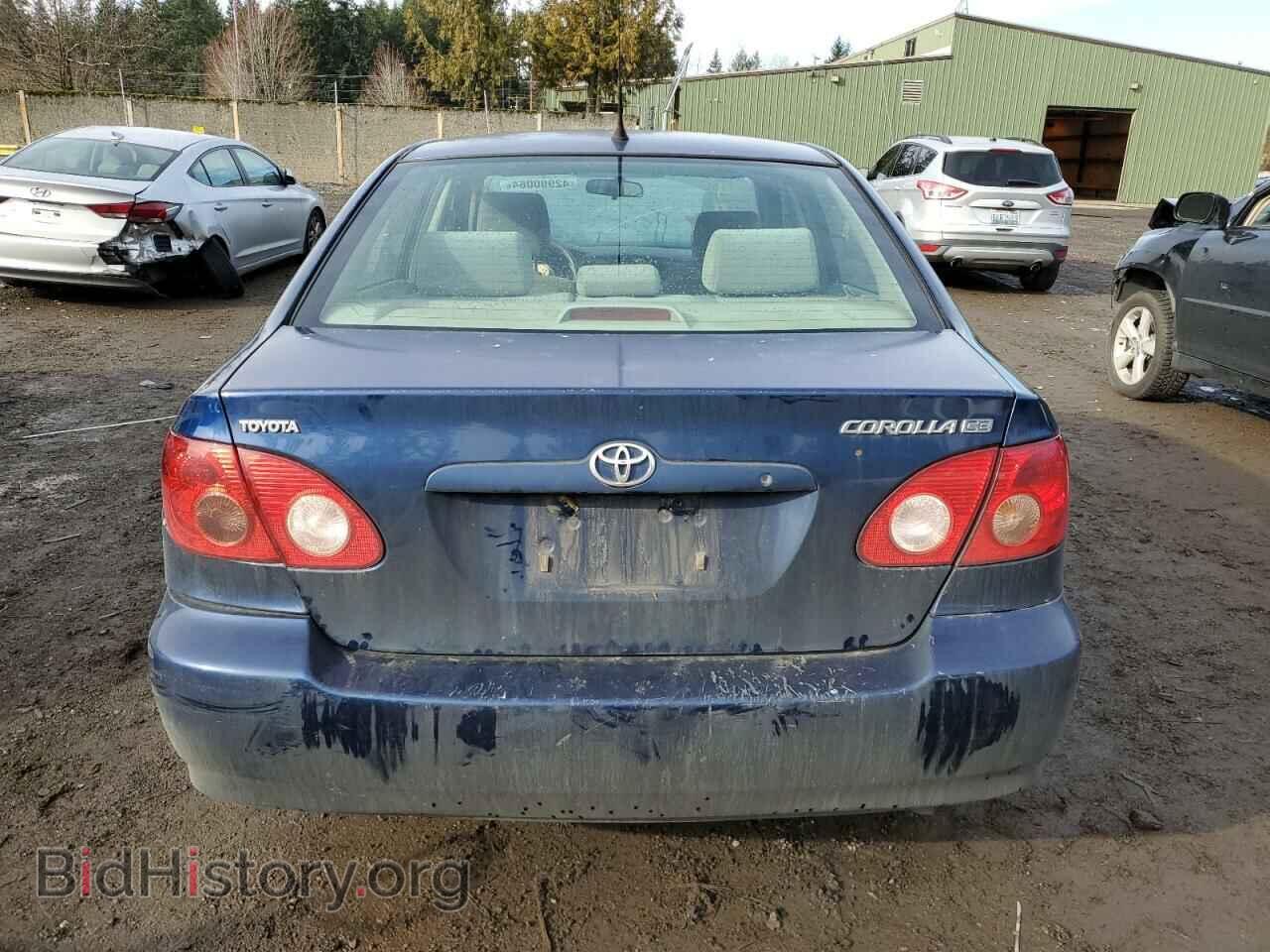 2007 TOYOTA COROLLA - VIN: JTDBR32EX70115434 - Фото 6