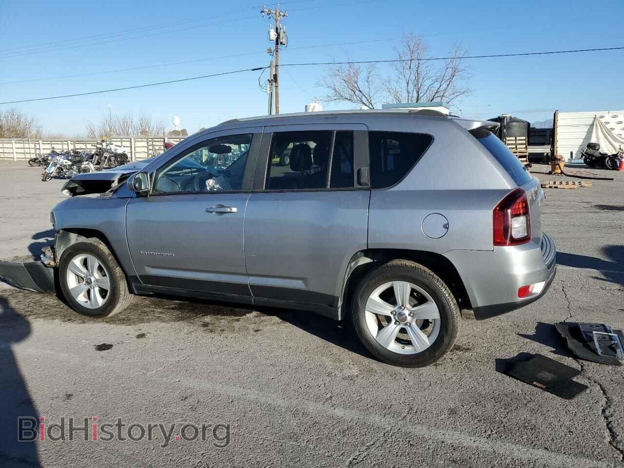 2016 JEEP COMPASS - VIN: 1C4NJCEB7GD704858 - Фото 2