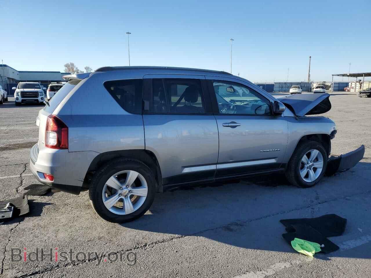 2016 JEEP COMPASS - VIN: 1C4NJCEB7GD704858 - Фото 3