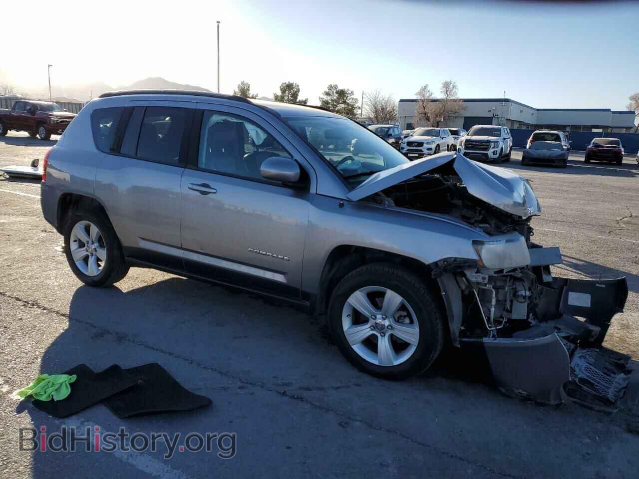 2016 JEEP COMPASS - VIN: 1C4NJCEB7GD704858 - Фото 4