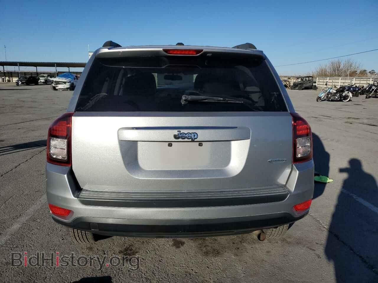 2016 JEEP COMPASS - VIN: 1C4NJCEB7GD704858 - Фото 6