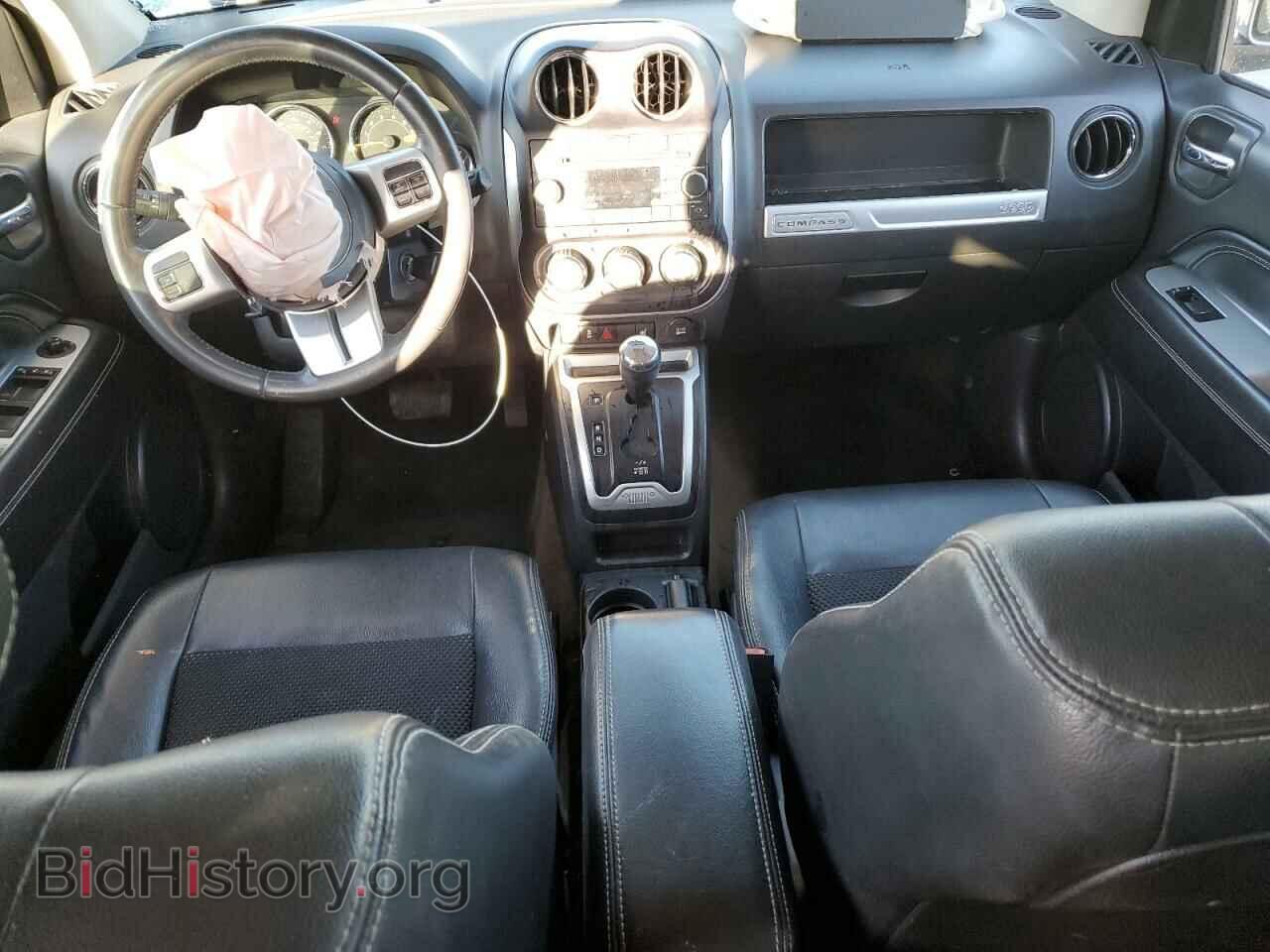 2016 JEEP COMPASS - VIN: 1C4NJCEB7GD704858 - Фото 8
