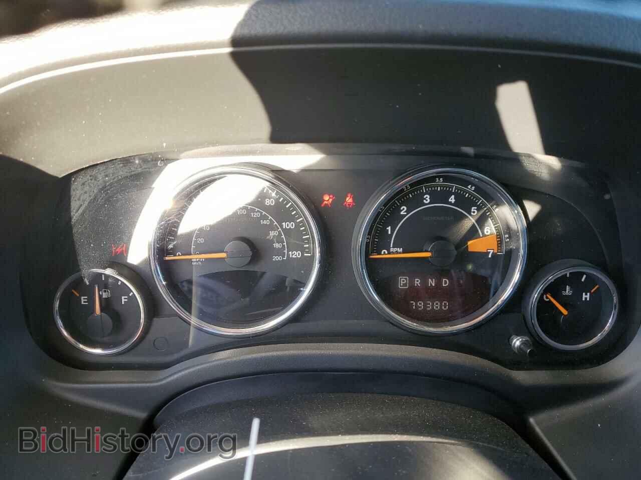 2016 JEEP COMPASS - VIN: 1C4NJCEB7GD704858 - Фото 9