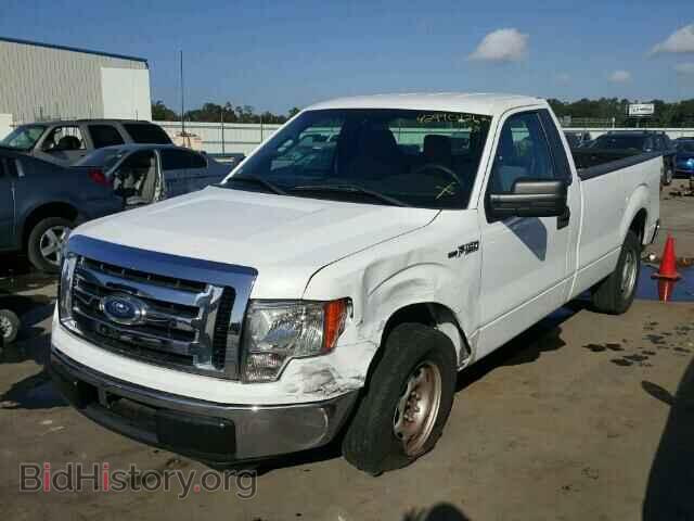 2011 FORD F150 - VIN: 1FTMF1CM4BKD60853 - Фото 2