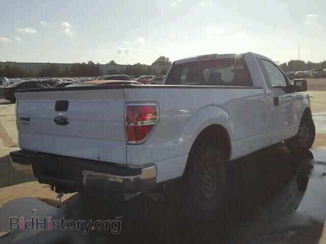 2011 FORD F150 - VIN: 1FTMF1CM4BKD60853 - Фото 4