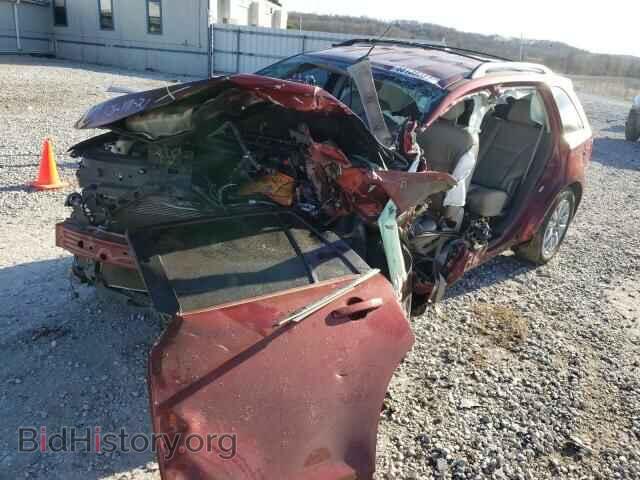 2014 FORD EDGE - VIN: 2FMDK3KC2EBB24079 - Фото 2