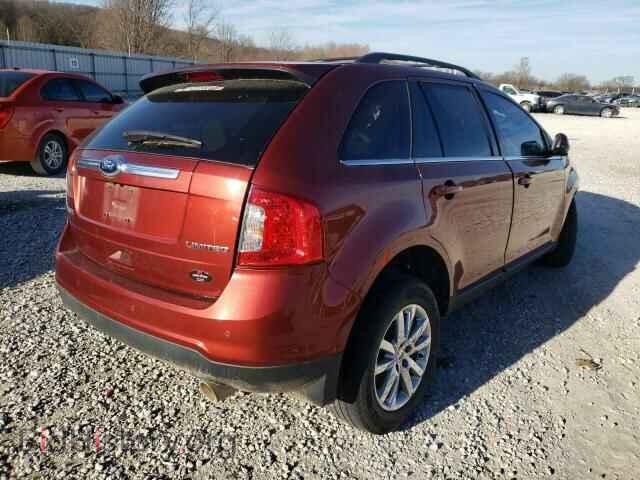 2014 FORD EDGE - VIN: 2FMDK3KC2EBB24079 - Фото 4