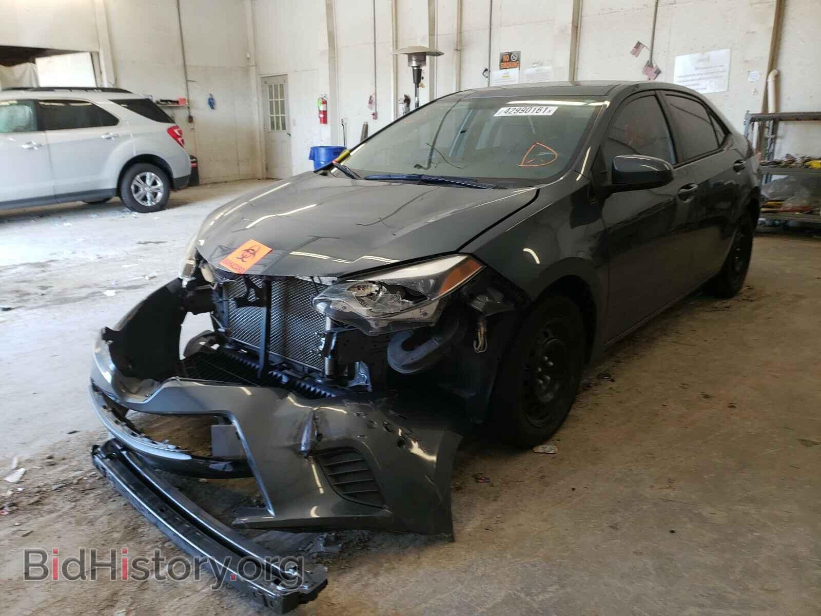 2014 TOYOTA COROLLA - VIN: 2T1BURHE9EC215455 - Photo 2