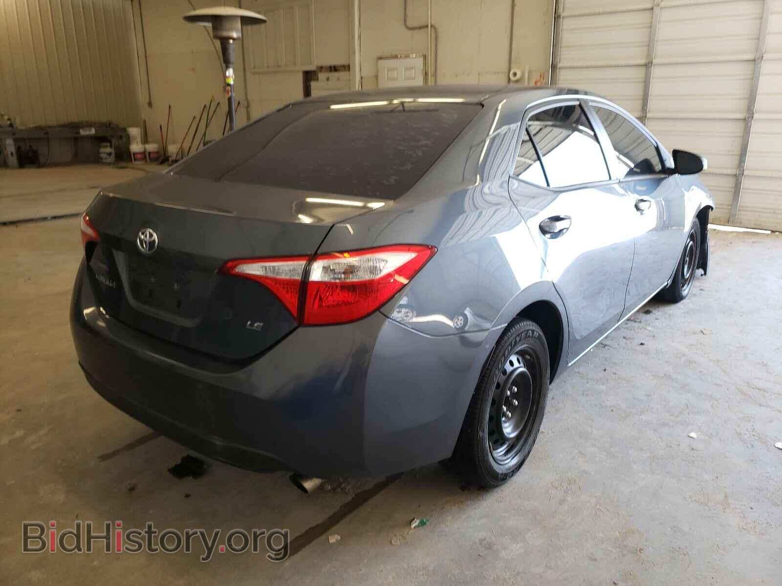 2014 TOYOTA COROLLA - VIN: 2T1BURHE9EC215455 - Photo 4