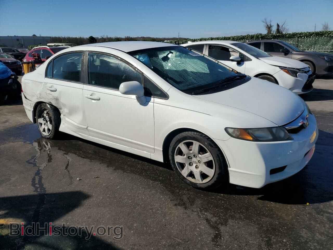 2011 HONDA CIVIC - VIN: 19XFA1F55BE018570 - Фото 4