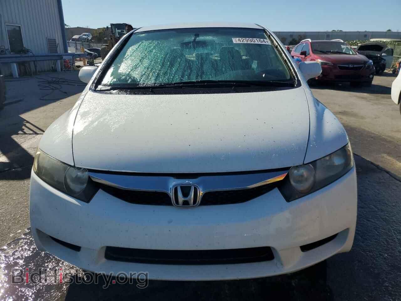 2011 HONDA CIVIC - VIN: 19XFA1F55BE018570 - Фото 5