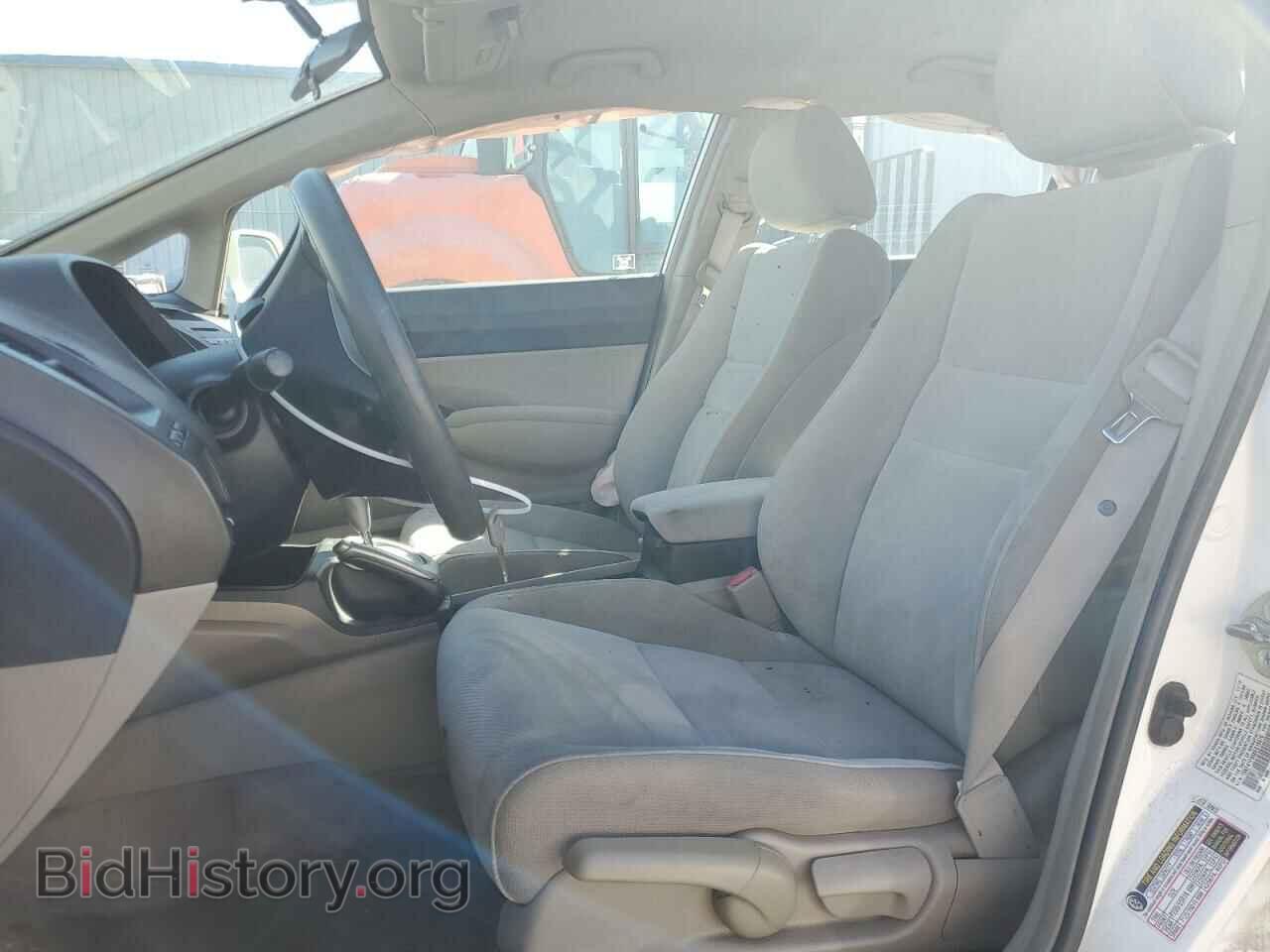 2011 HONDA CIVIC - VIN: 19XFA1F55BE018570 - Фото 7
