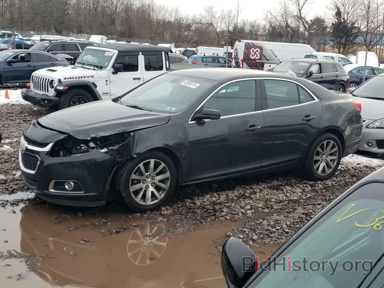 Photo 1G11E5SL4EF278018 - CHEVROLET MALIBU 2014