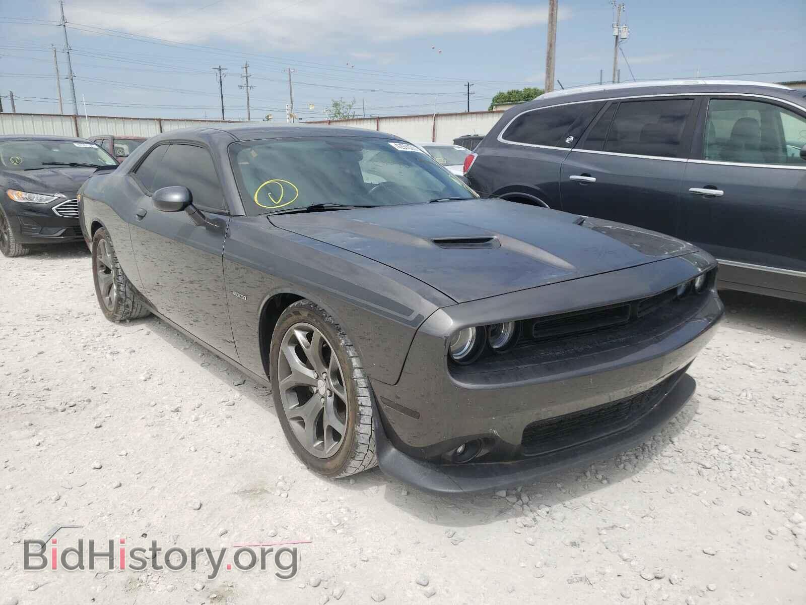 Фотография 2C3CDZBT2FH822417 - DODGE CHALLENGER 2015
