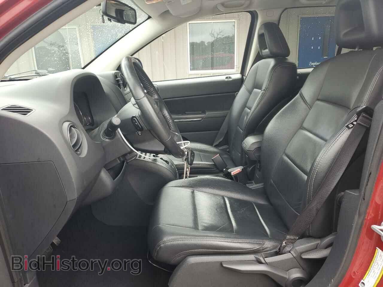 2009 JEEP COMPASS - VIN: 1J4FT57B99D245904 - Photo 7