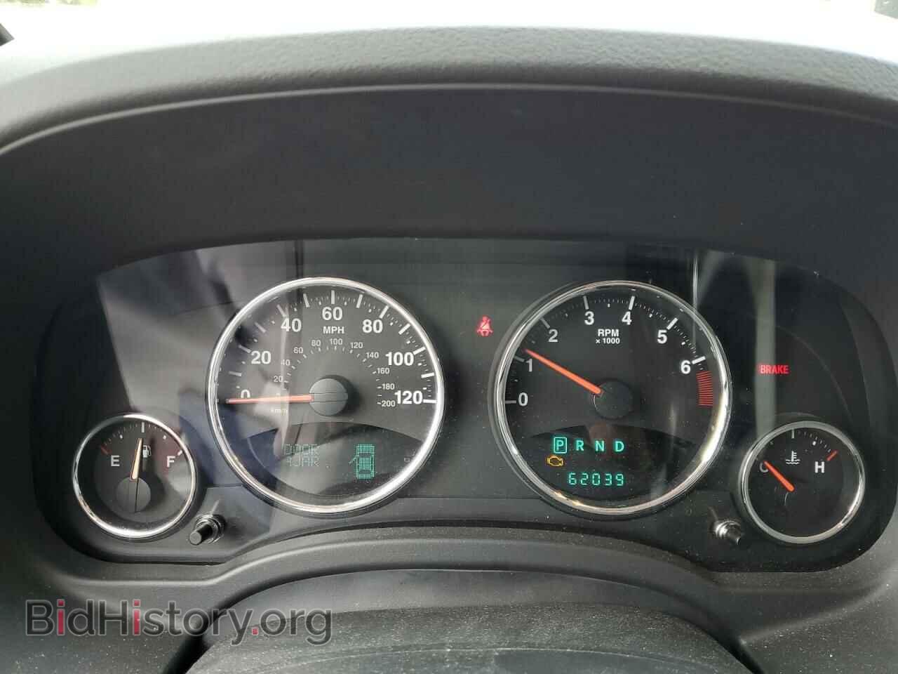 2009 JEEP COMPASS - VIN: 1J4FT57B99D245904 - Photo 9