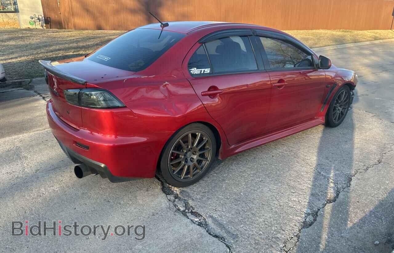 2012 MITSUBISHI EVO - VIN: JA32W8FV0CU019216 - Фото 4