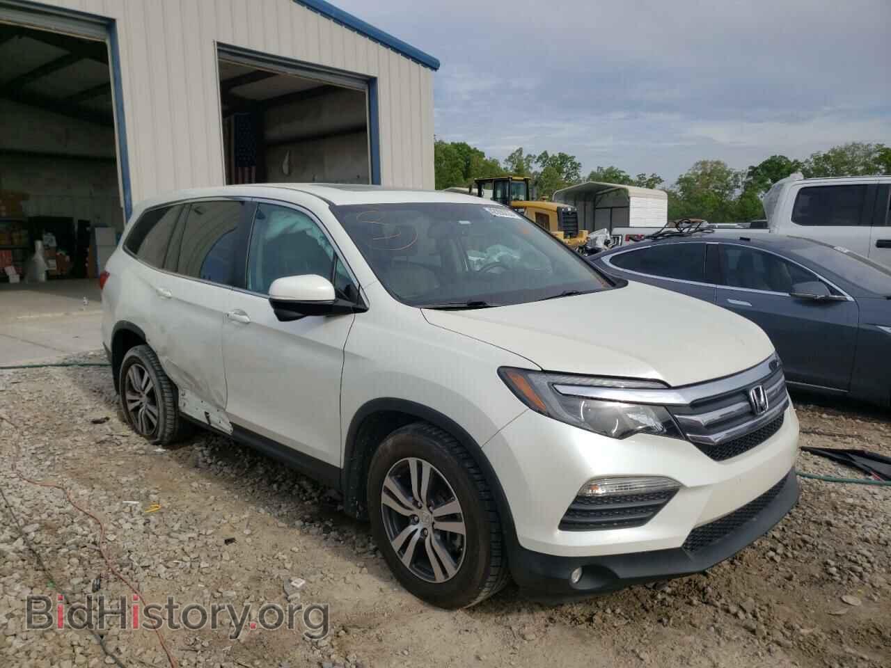 Фотография 5FNYF5H57GB016156 - HONDA PILOT 2016