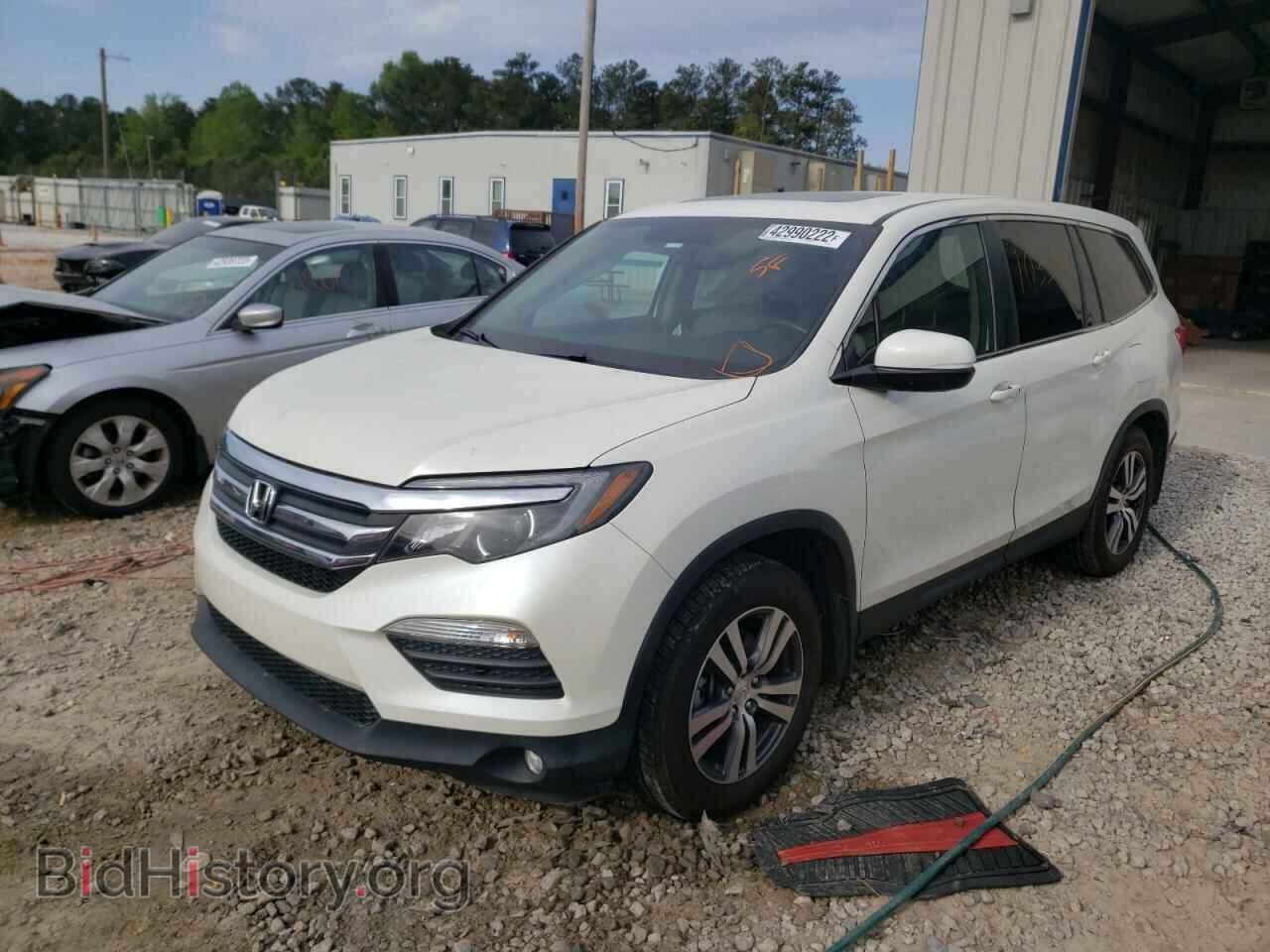 2016 HONDA PILOT - VIN: 5FNYF5H57GB016156 - Photo 2